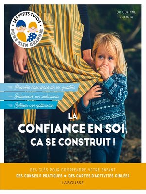 cover image of La confiance en soi, ça se construit !